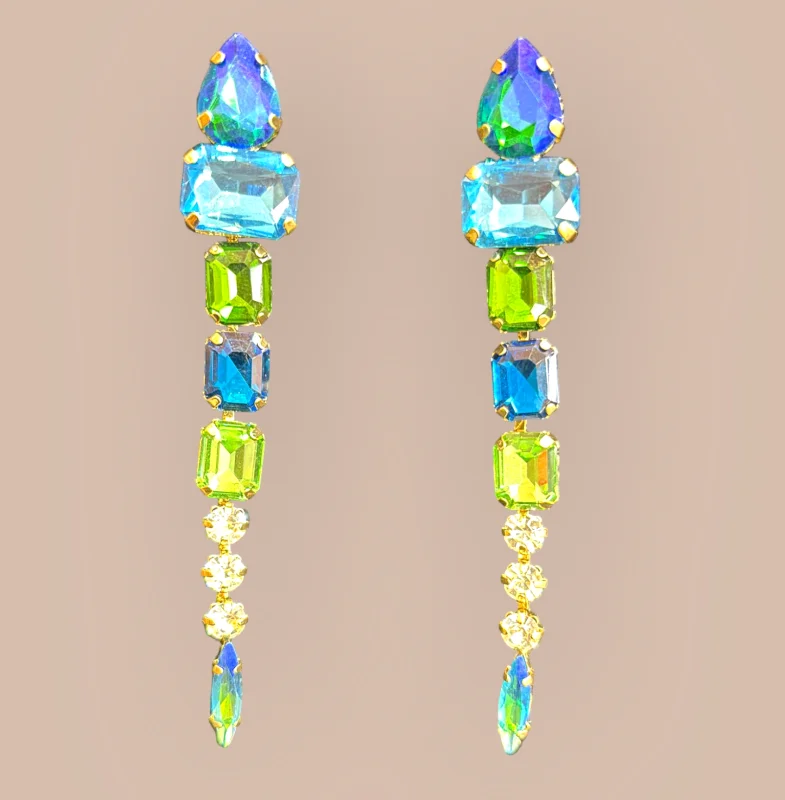 Chunky earrings for women -Fashion Earrings