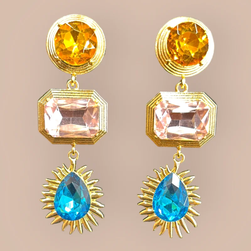 Drop earrings for women -Fashion Earrings