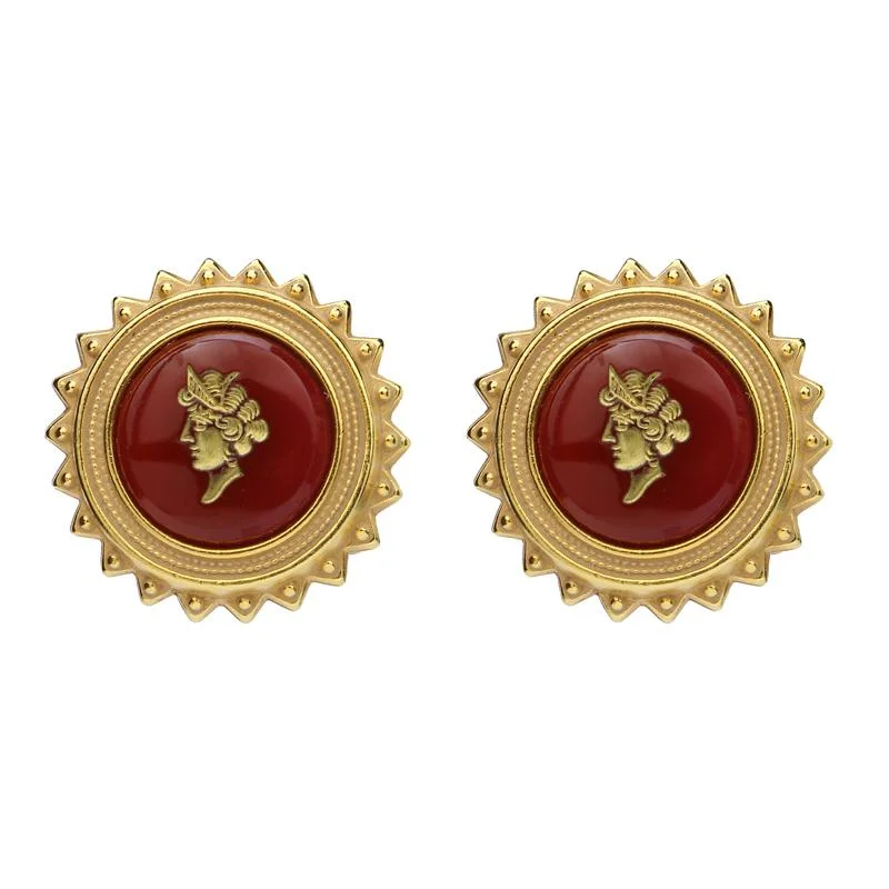 Vintage earrings for women -Hunter Earrings