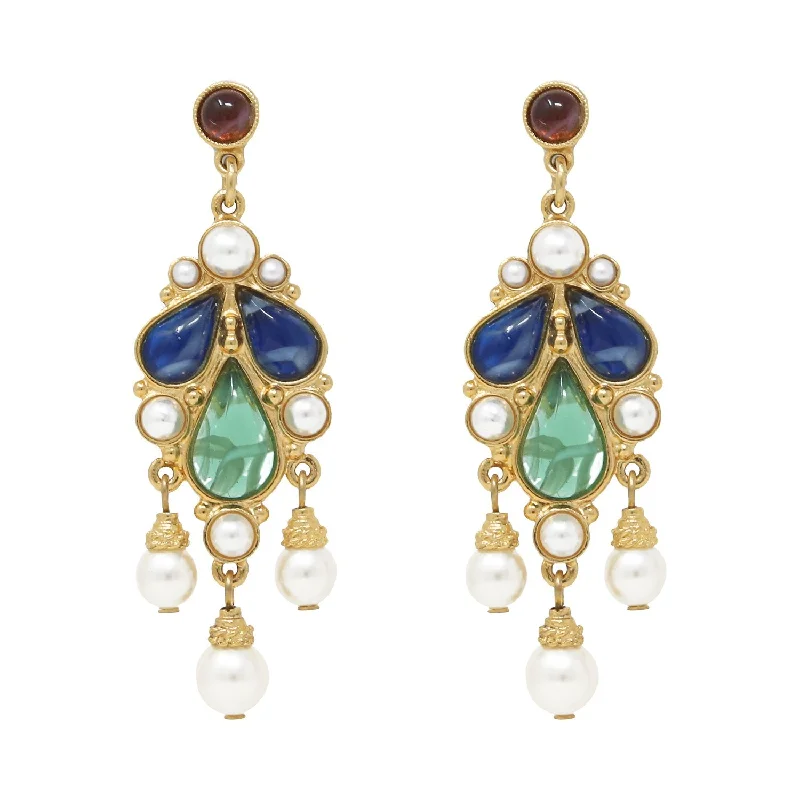 Unique earrings for women -Almada Earrings