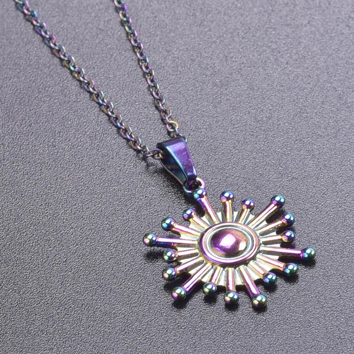 Colorful Pendant Necklace