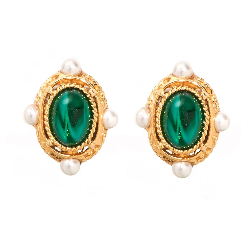 Antique earrings for women -Evander Earrings