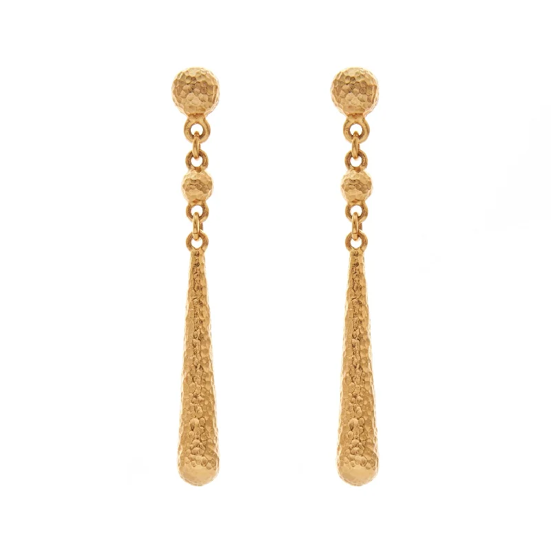 Large gold earrings for women -Marlene Earrings