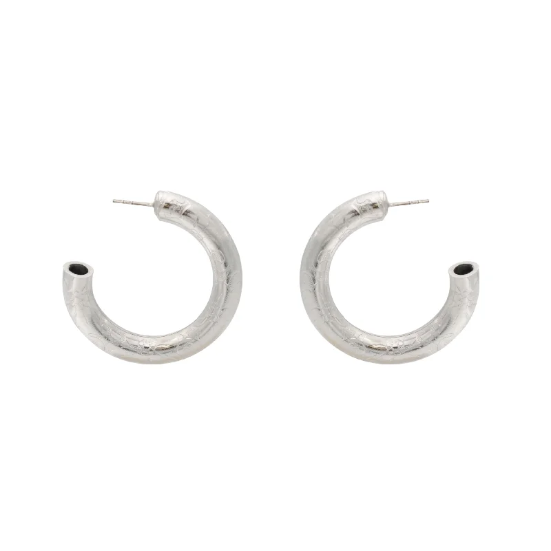 Hoop earrings for women -Dove Earrings