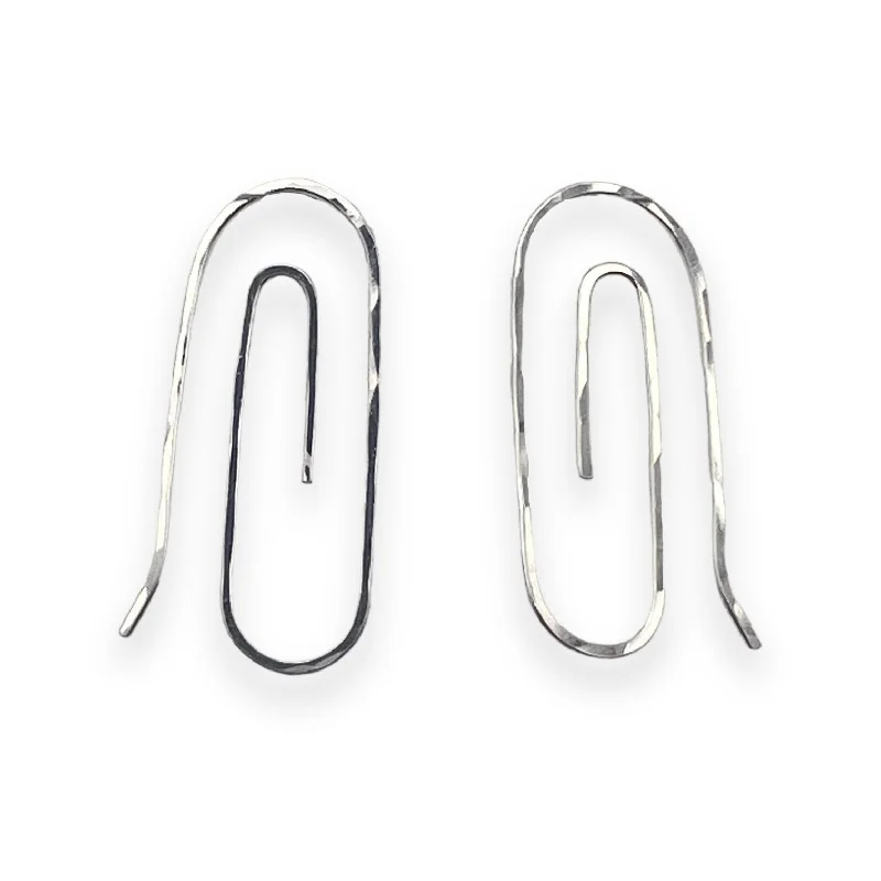 Fashionable earrings for women -2299 - Minimalist Threader - The Trombone Player