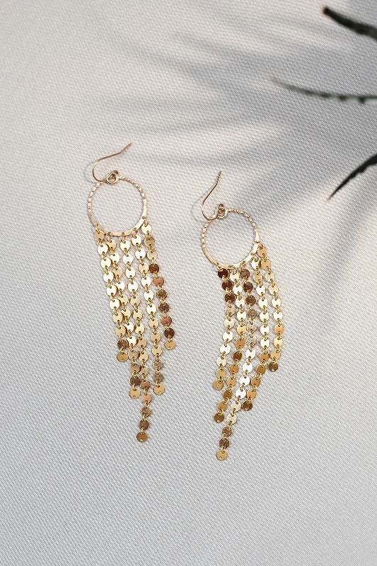 Statement earrings for special occasions -Cascade