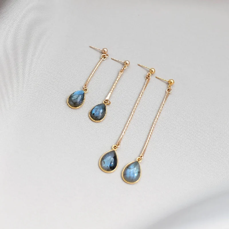 Multi-layer earrings for women -Misha