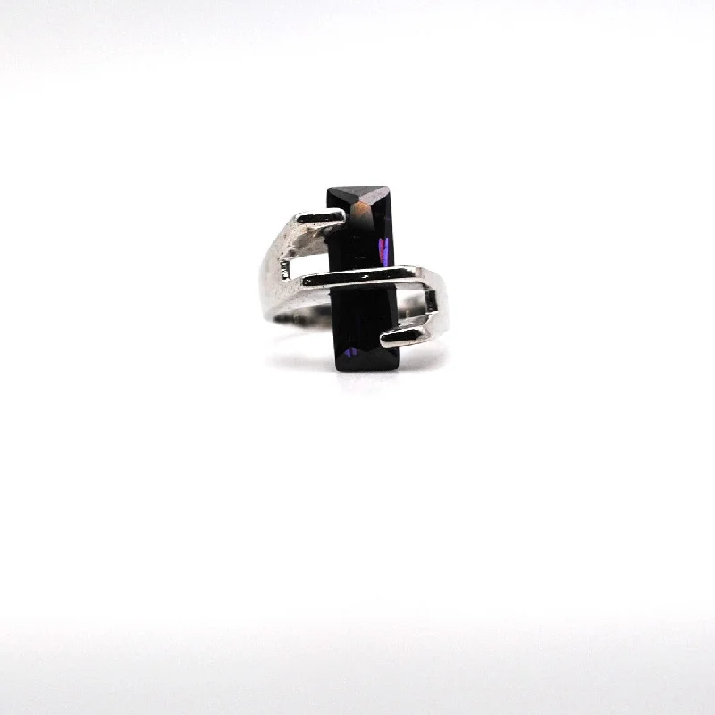 Adjustable rings for women -Violet Ring