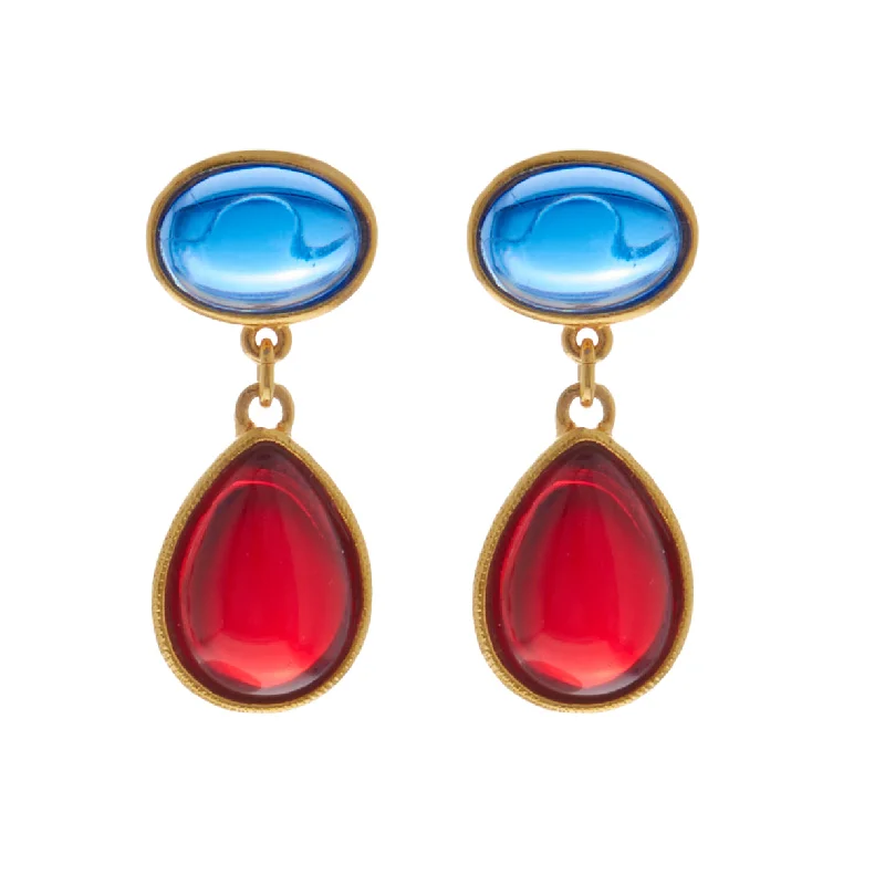 Designer earrings for women -Calla Earrings