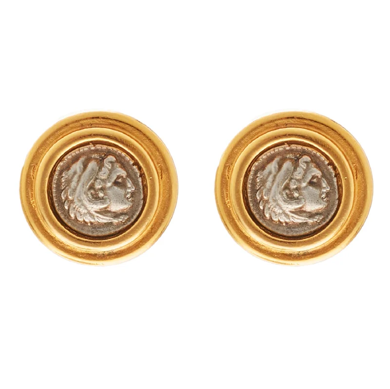 Trendy gold earrings for women -Callum earrings