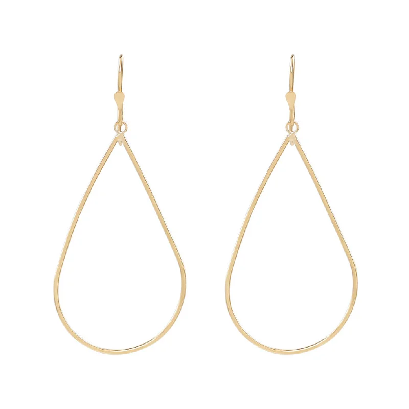 Bridal earrings for women -E960 - Single Dangles