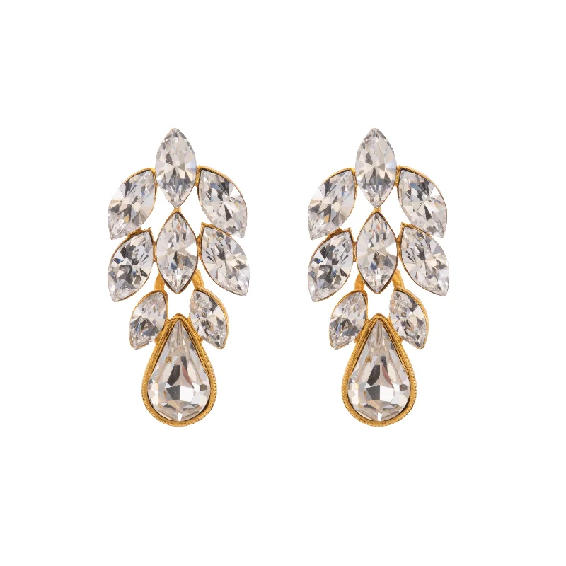 Artistic earrings for women -Indra Earrings