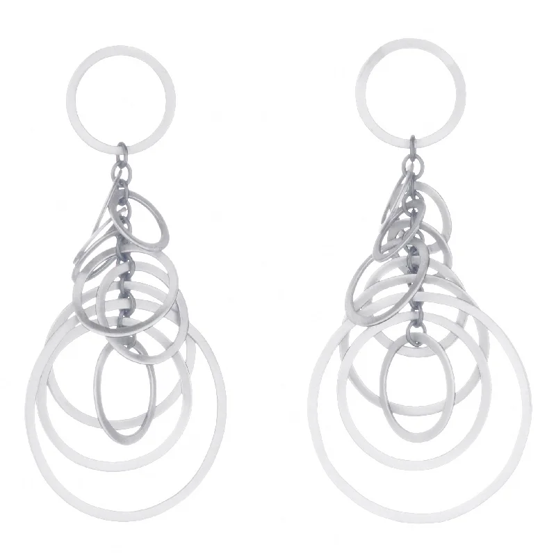 Bold earrings for women -Mobile Bunches Earrings