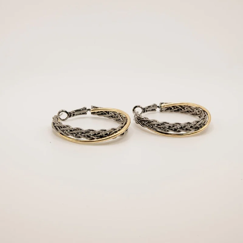 Organic design rings for women -Andrea Earring