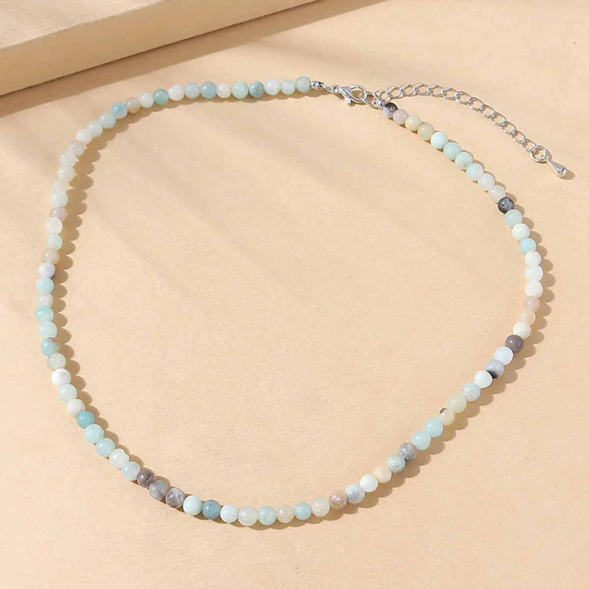 Sparkling necklaces for women -European And American Temperament Big-name Creative Fashion Atmosphere Natural Stone Necklace