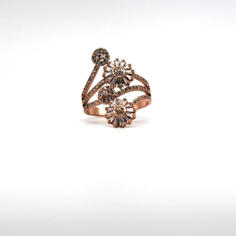 Modern rings for women -Bouquet Ring