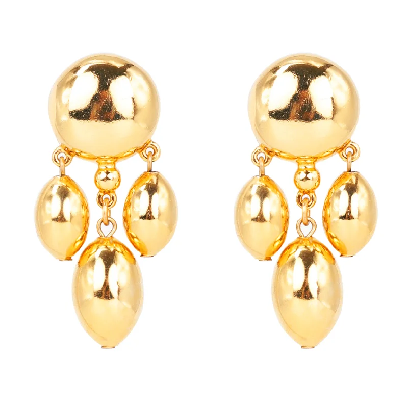 Bridal earrings for women -Mercer Earrings