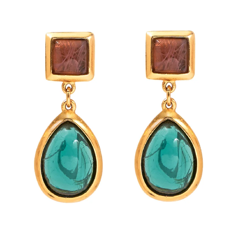 Elegant drop earrings for women -Fenn Earrings