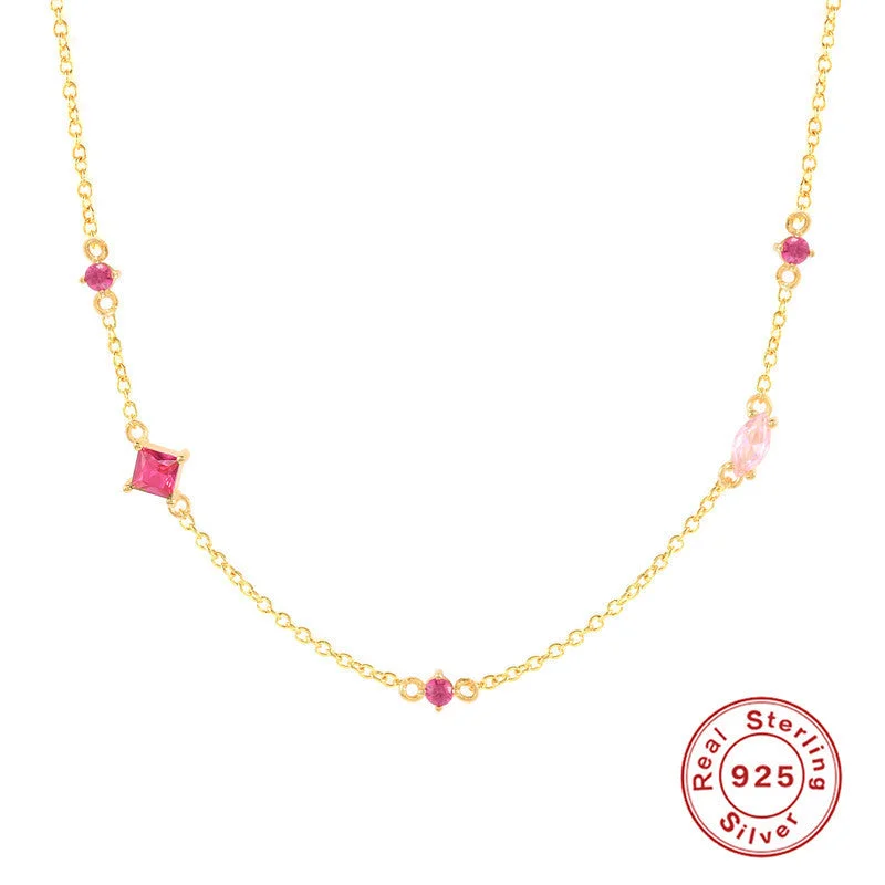 Gold-Rose Red Diamond