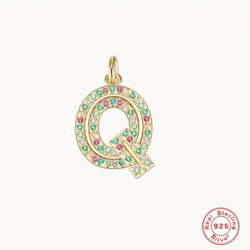 Gold Pendant-Q