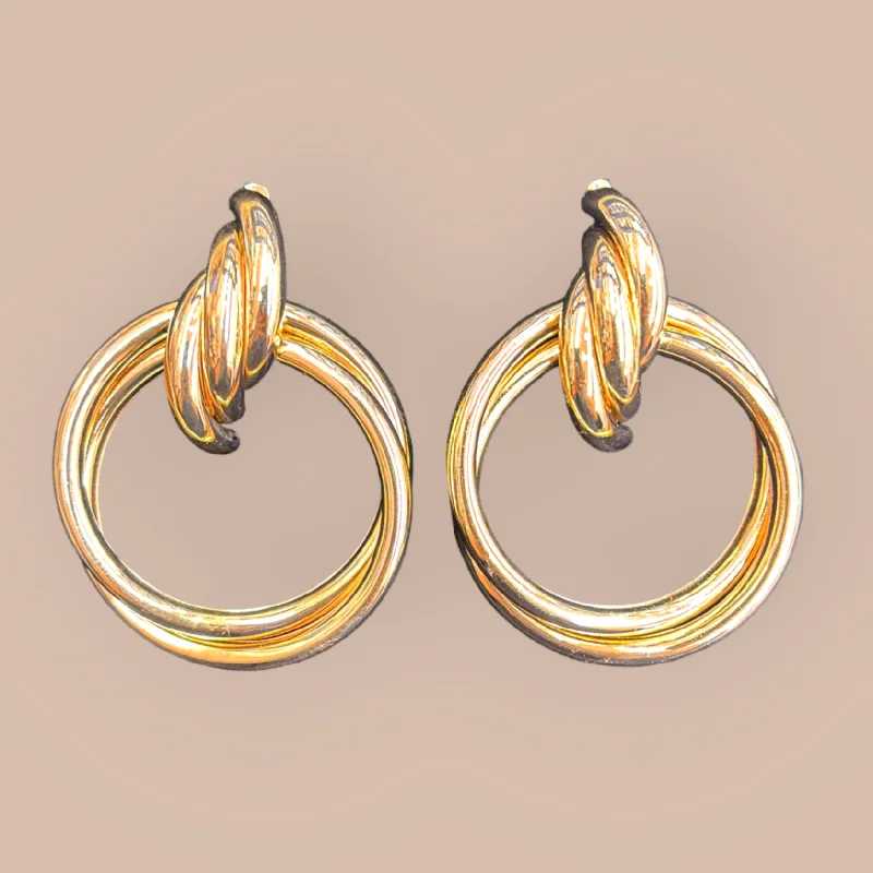 Fashion gold earrings for women -Fashion Earrings