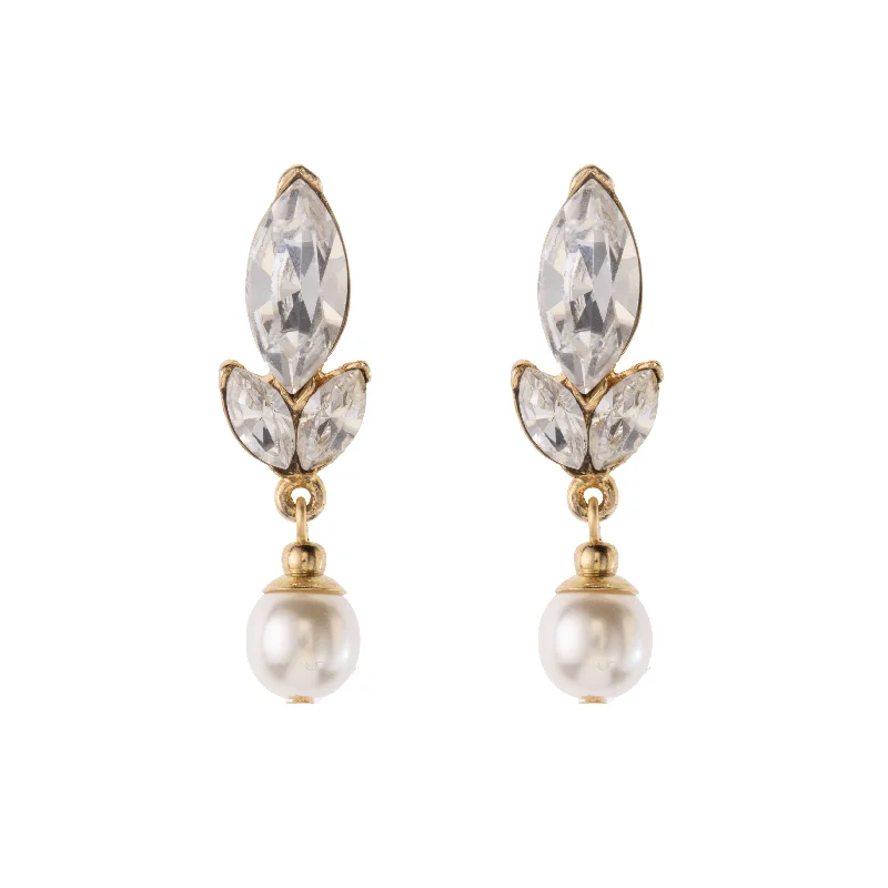 Elegant drop earrings for women -Caterina Earrings