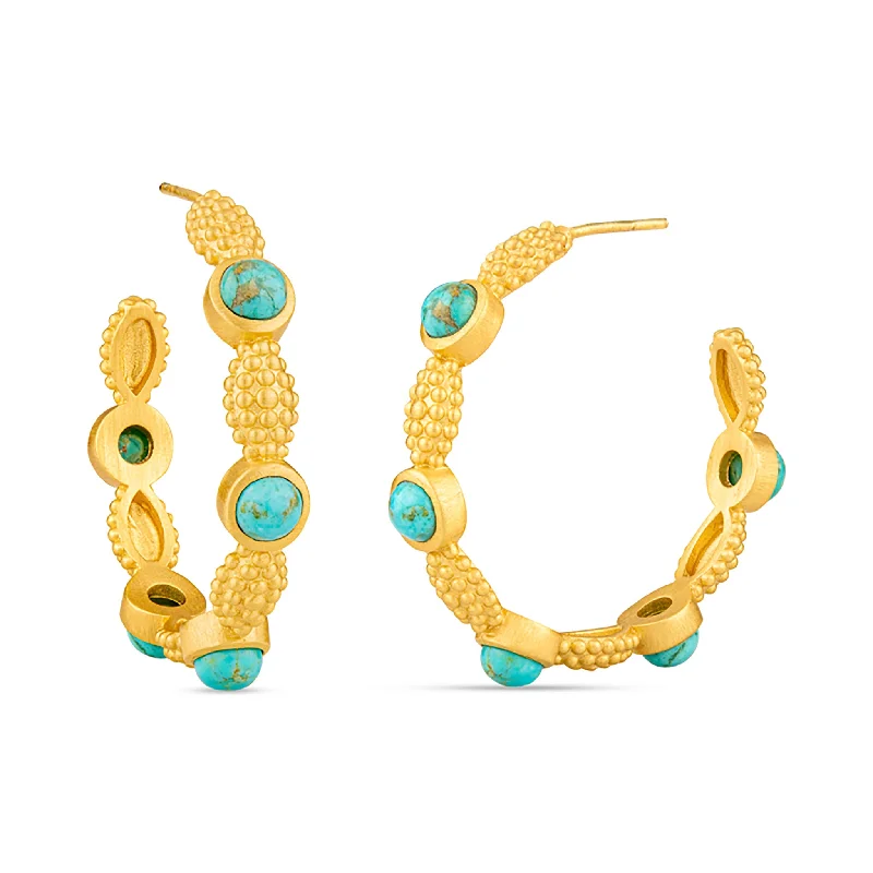 Double hoop earrings for women -Flights of Fancy Hoop Earring