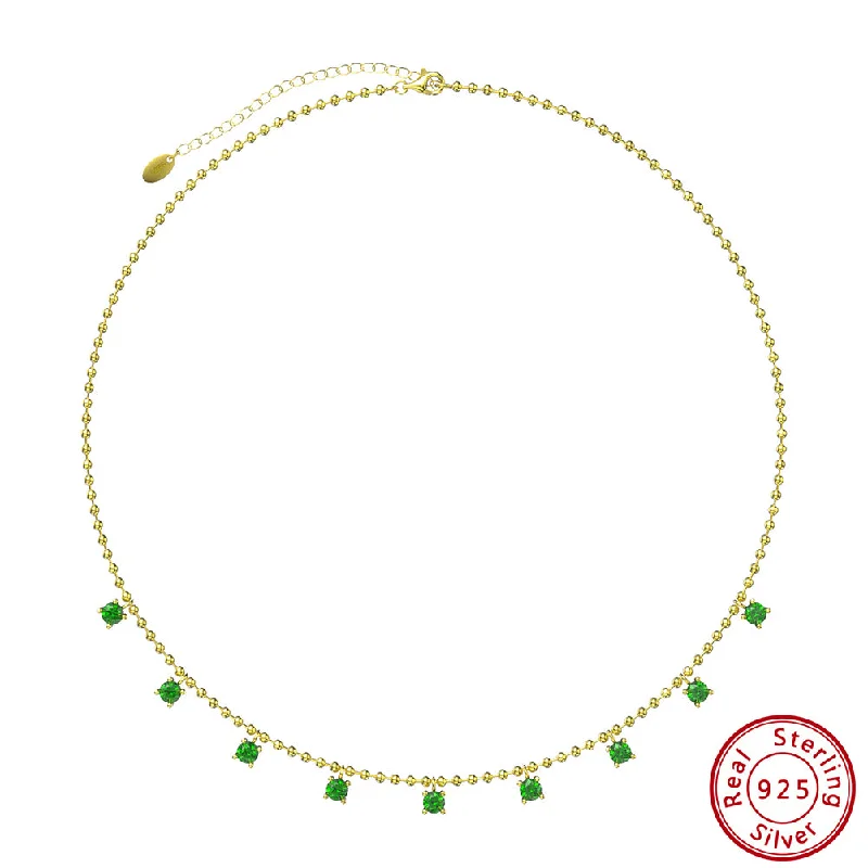 14K Gold, Emerald