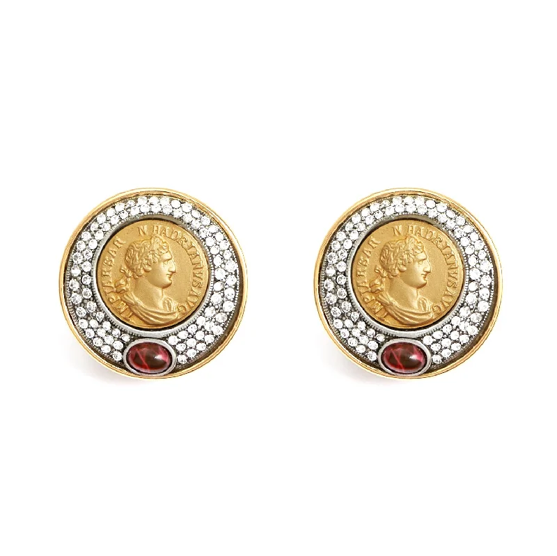 Intricate earrings for women -Clelia Earrings