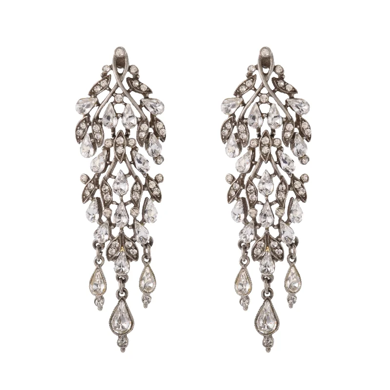 Diamond earrings for women -Bijou Earrings