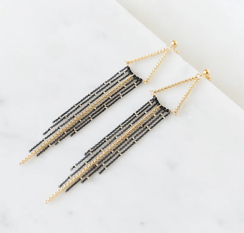 Geometric earrings for women -Vera Earrings