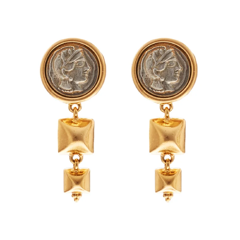 Floral earrings for women -Angus Earring