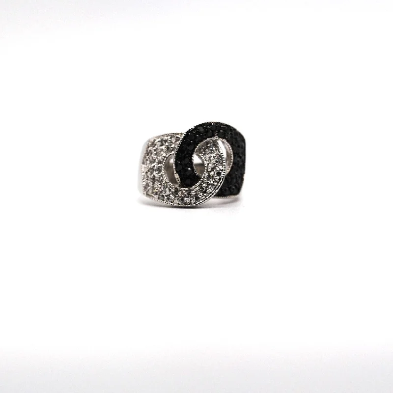 Eternity rings for women -Link Ring