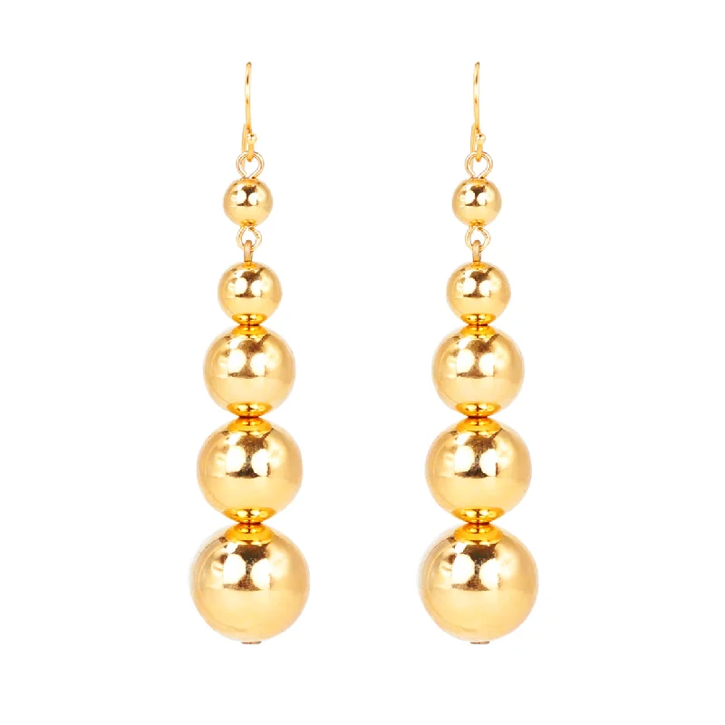 Gemstone earrings for women -Barclay Earrings