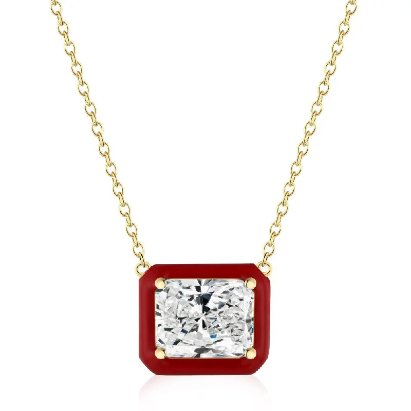 Gold Pink Square Dy190133