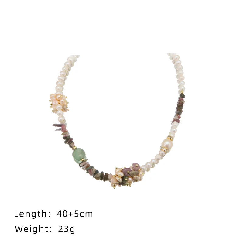 Baroque Tourmaline Necklace