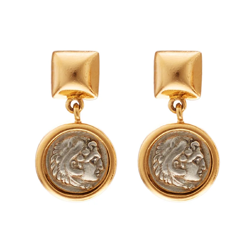 Intricate earrings for women -Grant Earring