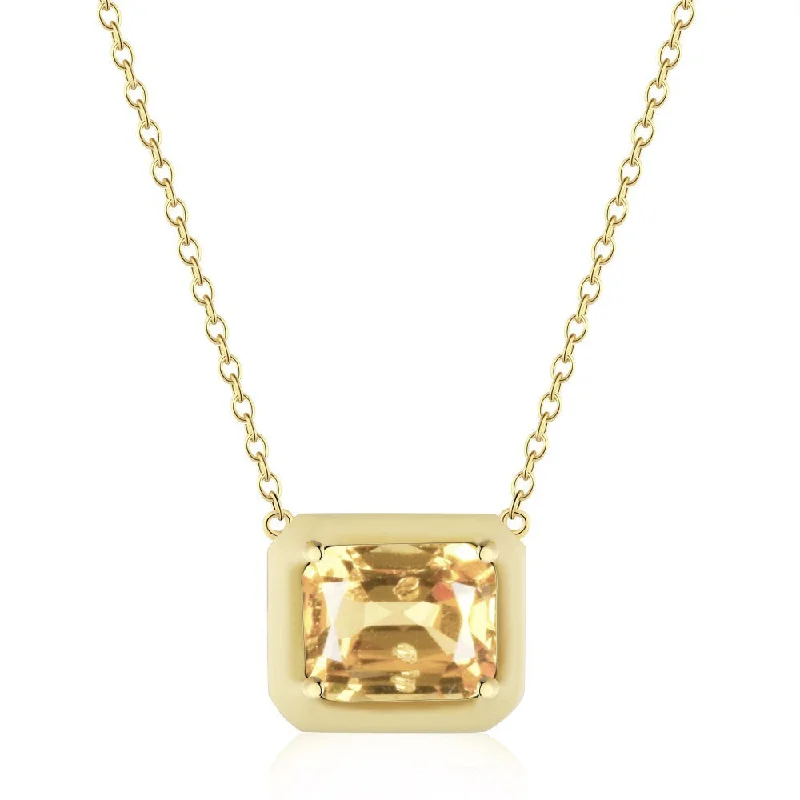 Gold Yellow Square Dy190131