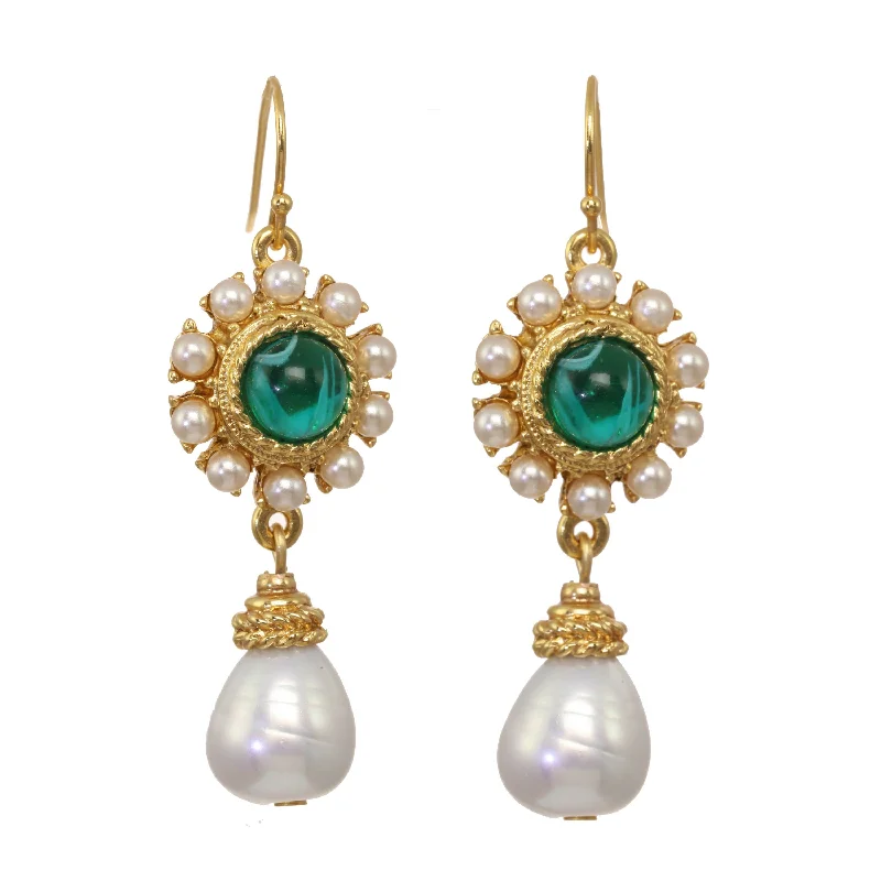 Bridal earrings for women -Octavia Earrings