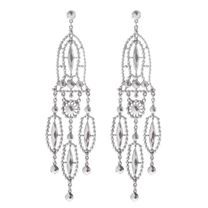 Elegant drop earrings for women -Willow Earrings