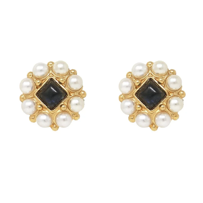 Statement stud earrings for women -Beja Earrings