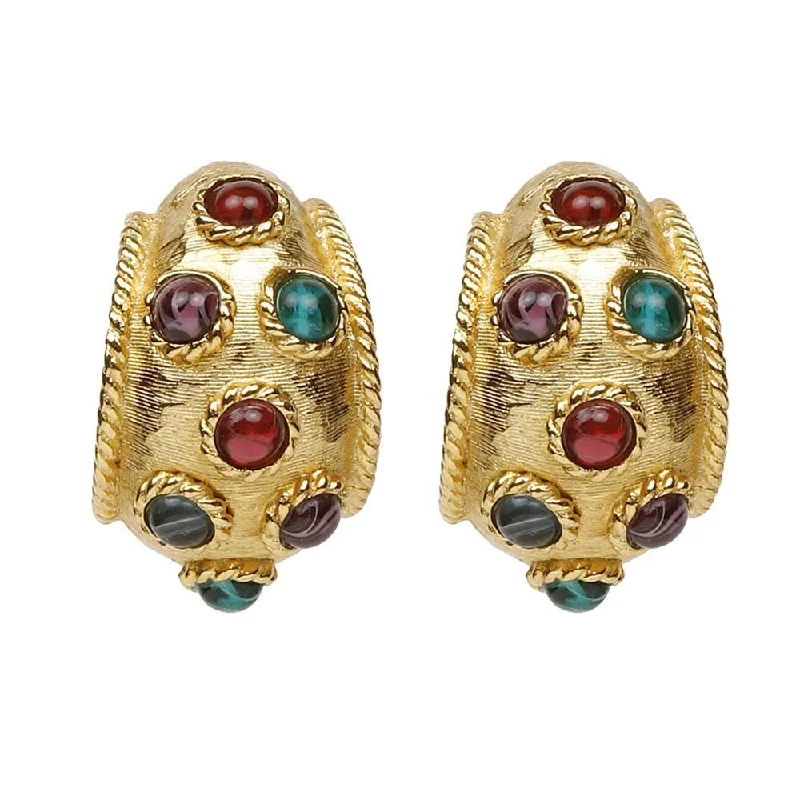 Vintage earrings for women -Basel Earrings