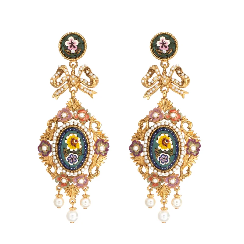 Drop earrings for women -Batola Earrings