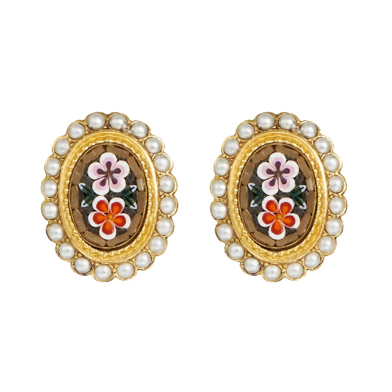 Stud earrings with diamonds for women -Bona Earrings