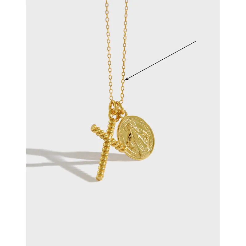 18K Gold [Chain Only/Pendant Not Included]]