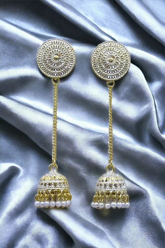 Diamond earrings for women -Color Earrings