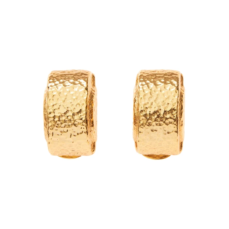 Two-tone earrings for women -Lucille Earrings