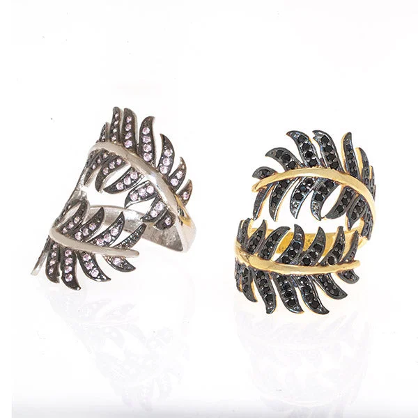 Bague rings for women -Jungle Ring