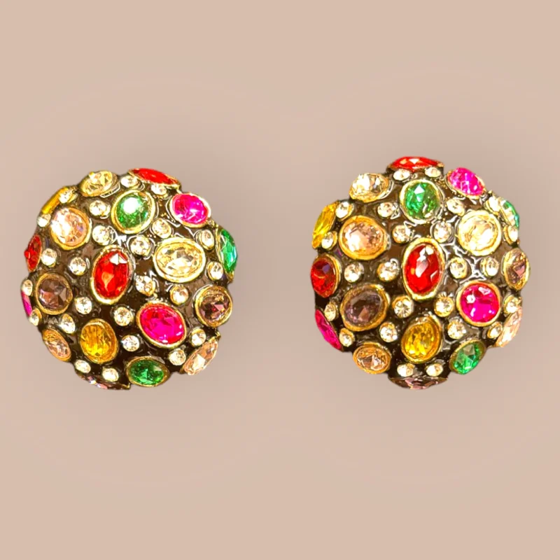 Simple stud earrings for women -Fashion Earrings