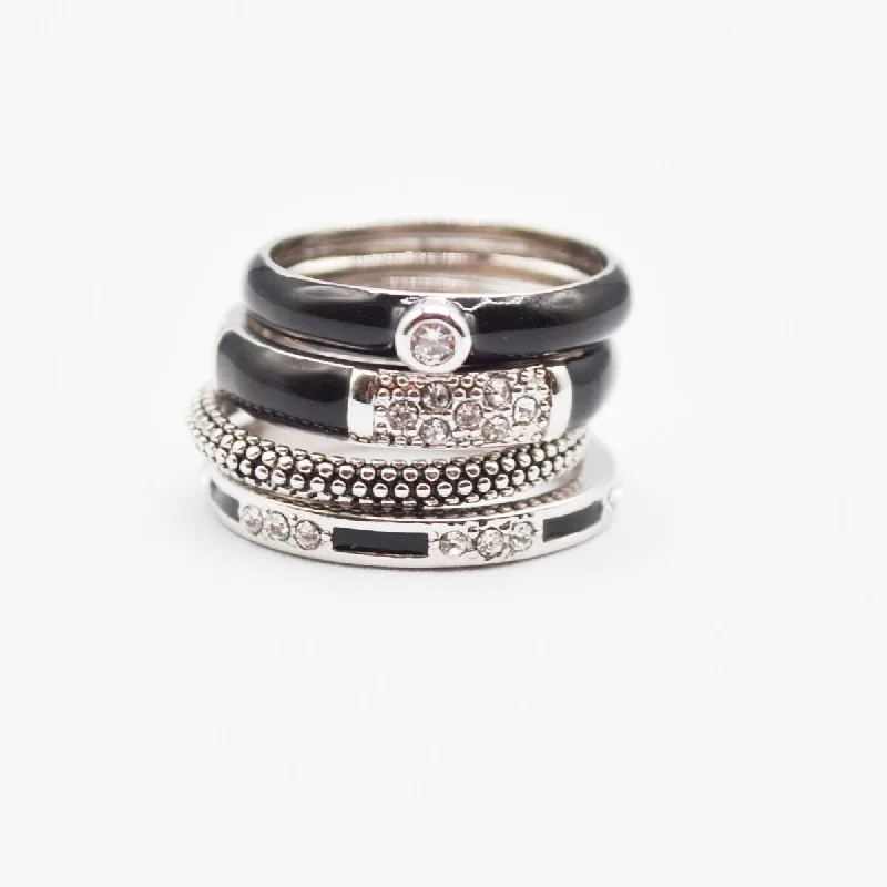 Infinity rings for women -Fancy Stack Ring